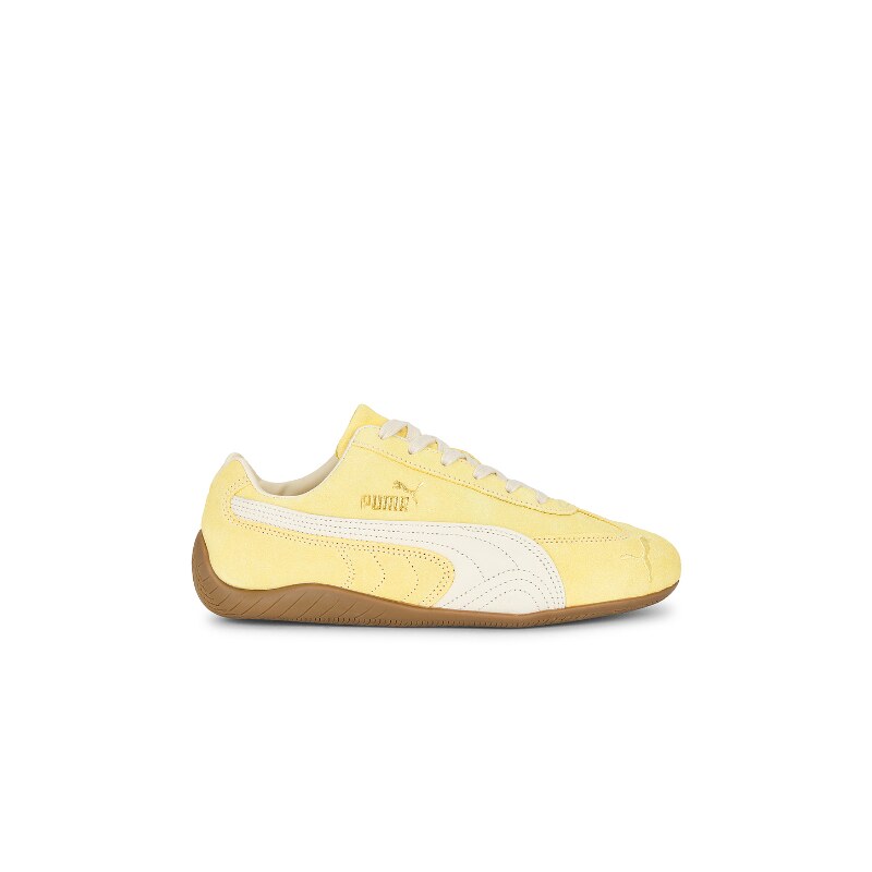 Puma Select黄色麂皮运动鞋复古风早秋新品休闲球鞋REVOLVE