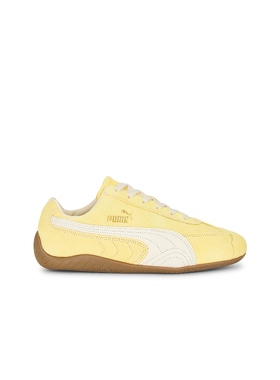Puma Select 彪马 SPEEDCAT FADED 运动鞋 黄色REVOLVE小众新款