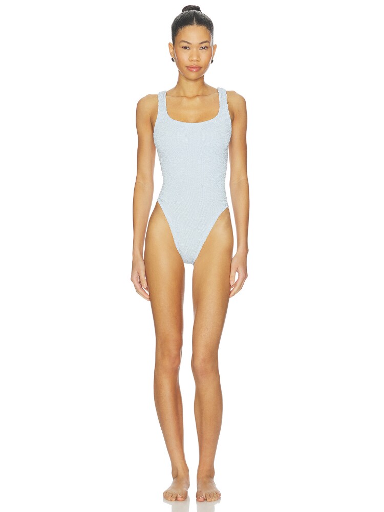 Hunza G Square Neck One Piece revolve小众新款