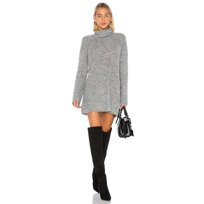 [冬季新品]L'Academie毛衣裙针织连衣裙收腰修身短裙REVOLVE,女装/女士精品,连衣裙,淘宝优惠券,粉丝福利购,淘宝优惠卷