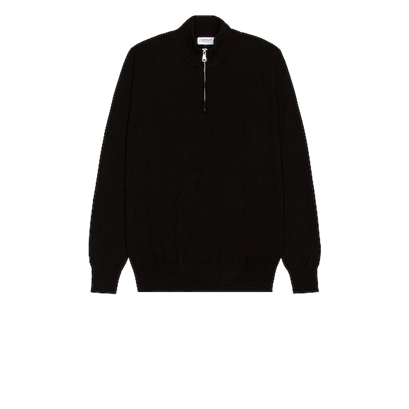 Ghiaia Cashmere QUARTER ZIP 套衫REVOLVE时尚小众新款内搭