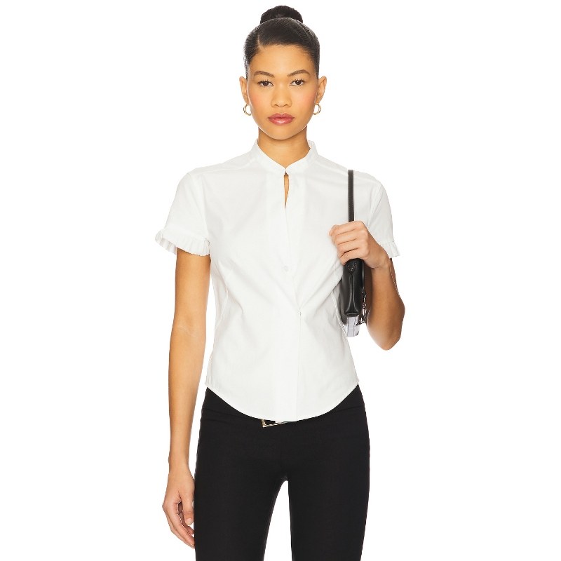 Geel LEWIS 上装 白色REVOLVE小众新款