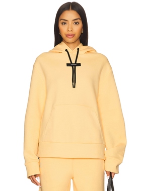 [冬季新品]On 昂跑 FOCUS TECH 连帽衫 黄色REVOLVE小众