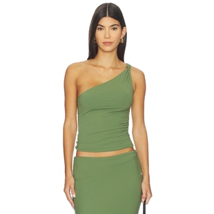 绿色REVOLVE小众新款 Bond 单肩上装 WREN Eye