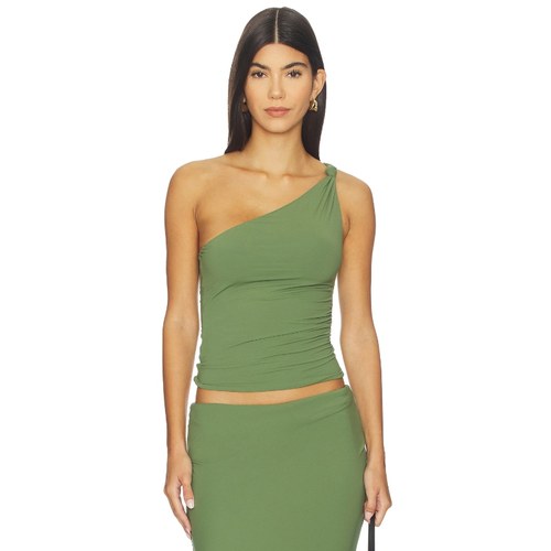 Bond Eye WREN 单肩上装 绿色REVOLVE小众新款