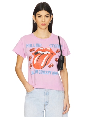 DAYDREAMER ROLLING STONES LIVE IN CONCERT 1994 T恤 Lavender,