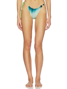 Significant Other KARAH 泳装 revolve小众新款 绿色