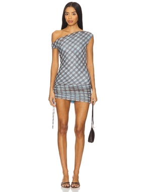 Tiger Mist WINSLOW 连衣裙 蓝色REVOLVE小众新款