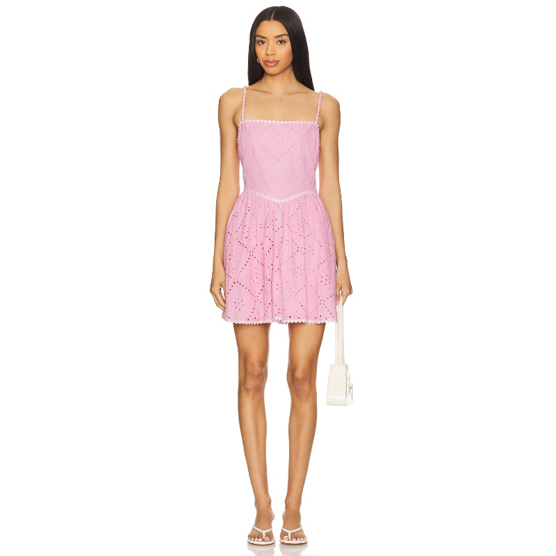 SAYLOR MARIAM 连衣裙 粉色REVOLVE小众新款