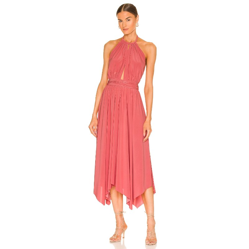 misa los angeles carissa 迷你裙连衣裙revolve时尚新品