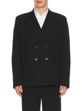 Palmes DOUBLE BREASTED 西装 黑色REVOLVE小众新款