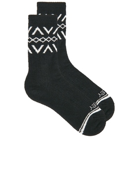 Varley KENDRICK 短袜 黑色REVOLVE小众新款