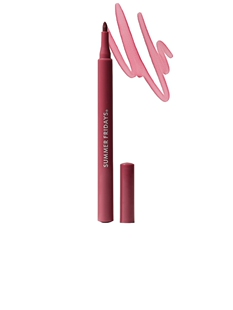 Summer Fridays FLUSHED LIP STAIN 唇彩 revolve小众新款