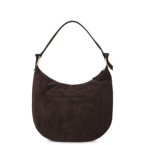 [早秋新品]Loeffler Randall 绒面hobo单肩包女包REVOLVE