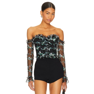 MAJORELLE KATARINA 上装revolve时尚小众新品