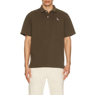 Devereux Golf POLO 衫 棕色REVOLVE小众新款