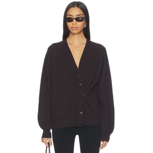 棕色REVOLVE小众新款 开衫 KITT EAVES