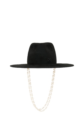 Ruslan Baginskiy 软呢帽 黑色REVOLVE小众新款