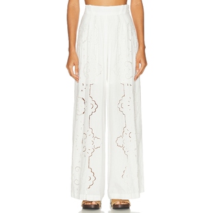 All That Remains BEA 长裤 白色 美式休闲风 REVOLVE小众新款