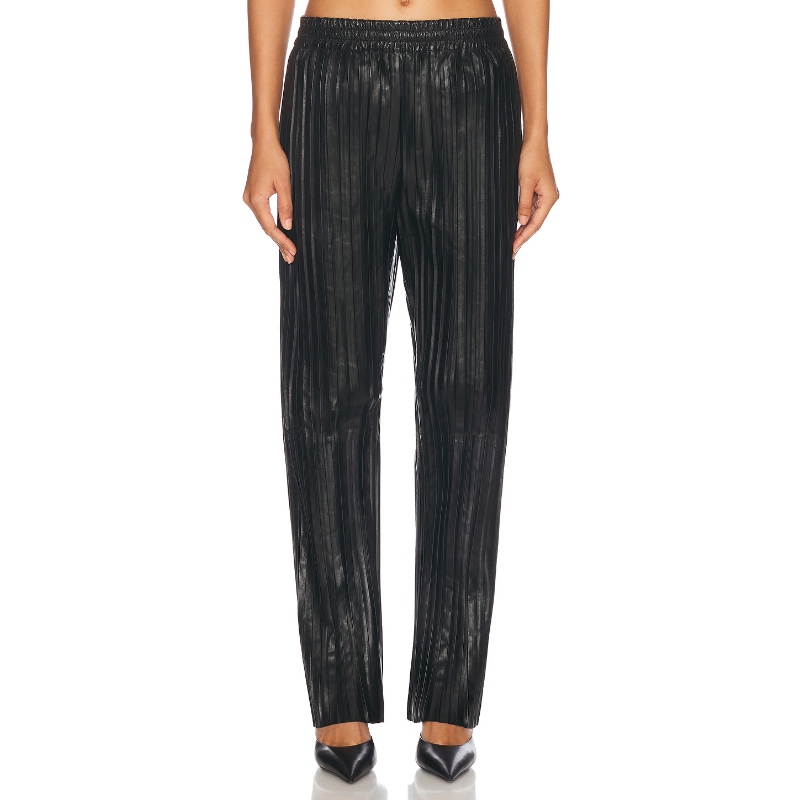 [秋季新品]Helmut Lang 长裤 黑色 美式休闲风REVOLVE小众