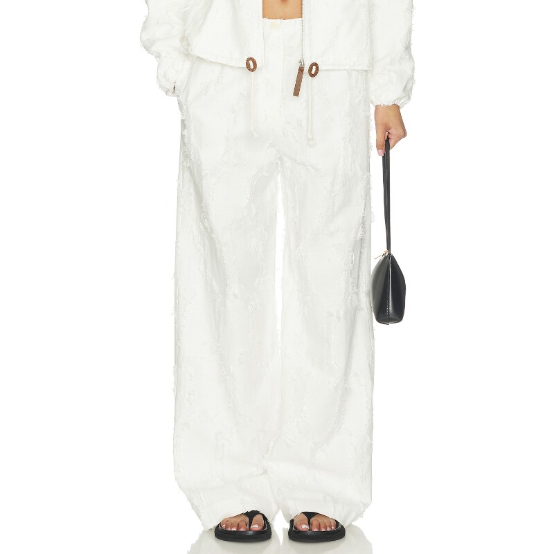 Proenza Schouler White Label SHILO 阔脚长裤 26早秋新品 revol