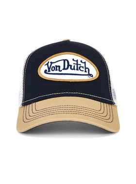 Von Dutch STAPLE 卡车司机帽 棕色REVOLVE小众新款