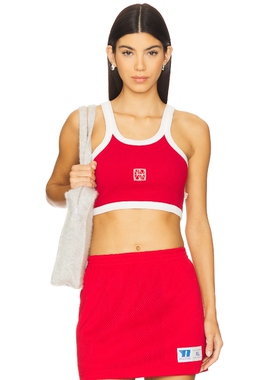 [春节穿搭]Araminta James 背心 红色 y2k辣妹风REVOLVE小众新款