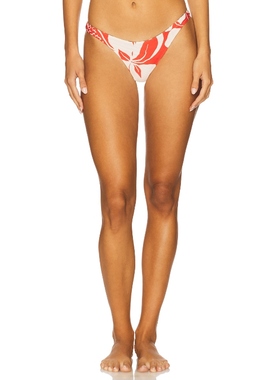 LSPACE DAMIAN 内裤 红色y2k辣妹风REVOLVE小众新款