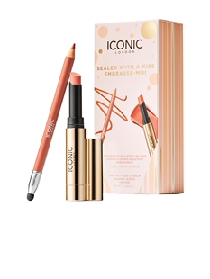ICONIC LONDON SEALED WITH A KISS 化妆套装 revolve小众新款 美