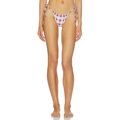Montce Brasil Scrunch Side Tie Bikini Bottom 26春夏新品 revo