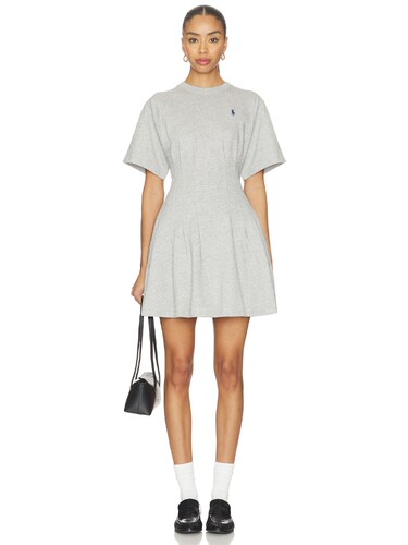 Polo Ralph Lauren Jersey Short Sleeve T-shirt Dress revolve
