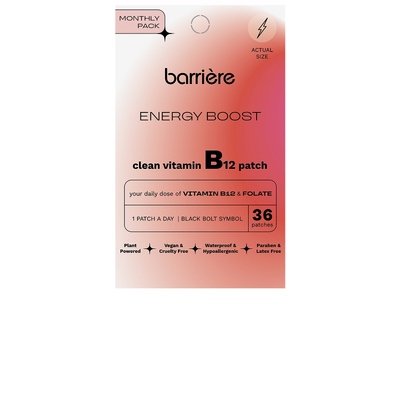 barriere Energy Boost Vitamin B12 Patch 36 Parevolve小众新款