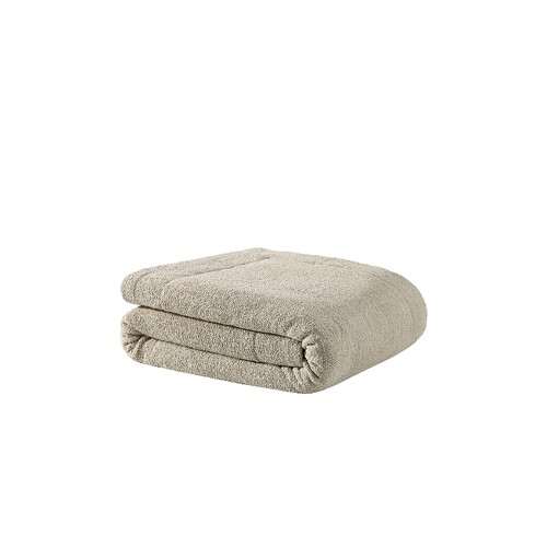Sunday Citizen  CLOUD COOL THROW 休闲装饰毯  灰褐色 秋冬新R