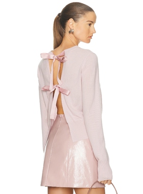 [冬季新品]AKNVAS 上装 粉色REVOLVE小众