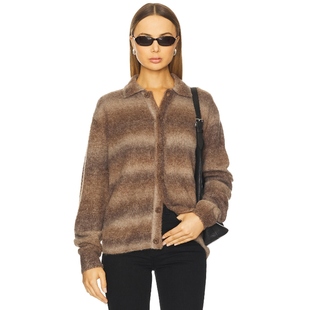 棕色REVOLVE小众新款 Dr. 毛衣 QUILLION Denim