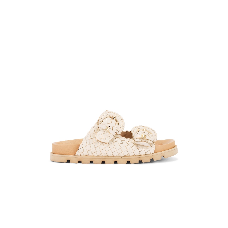 Sam Edelman 凉鞋 象牙白 女款REVOLVE