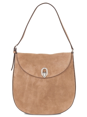 Savette LARGE TONDO HOBO 包袋 revolve小众新款 灰褐色