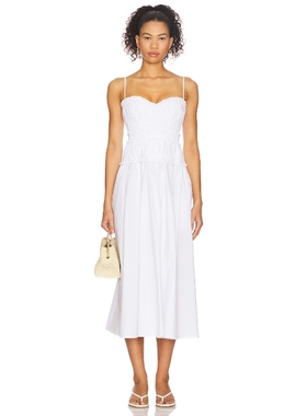 [冬季新品]Tularosa CLEA 裙子 白色REVOLVE小众