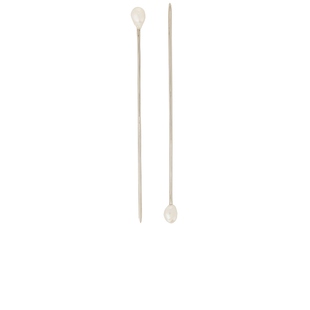 Gohar World Pearl Toothpicks 金属银色 REVOLVE小众新款