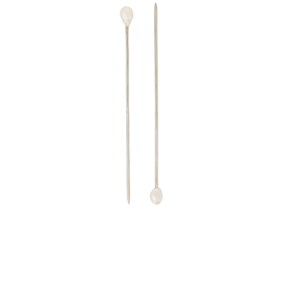 Gohar World Pearl Toothpicks 金属银色 REVOLVE小众新款