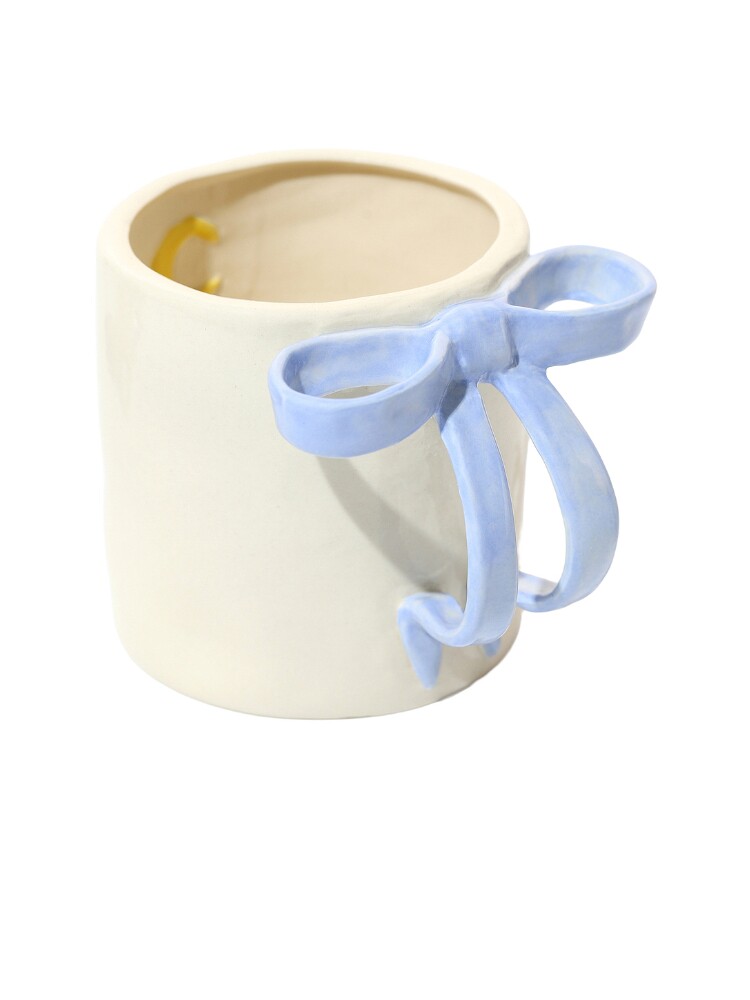 Noon & Moon BOWKNOT COFFEE MUG 马克杯 revolve小众新款