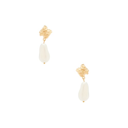 8 Other Reasons PEARL 垂褶耳饰 26春夏新品 revolve小众新款
