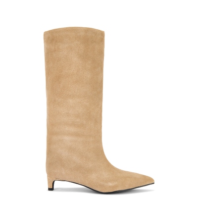 [春季新品]Nakedvice 靴子复古长筒靴高跟鞋REVOLVE小众