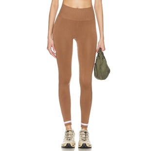 UPSIDE 棕色 Midi Legging Seamless 美式 THE 休閑風(fēng)REVOLVE Form