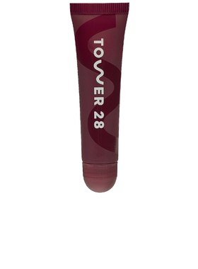 Tower 28 LIPSOFTIE TINTED LIP TREATMENT 护唇膏 revolve小众新