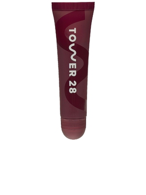Tower 28 LIPSOFTIE TINTED LIP TREATMENT 护唇膏 revolve小众新