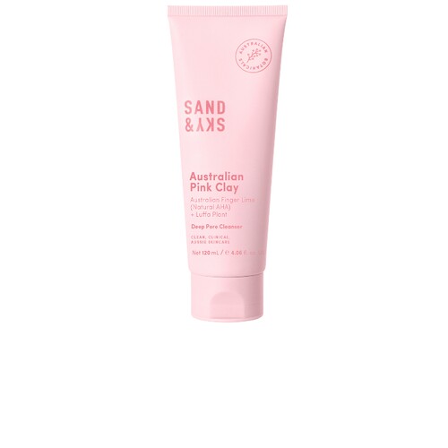 Sand & Sky AUSTRALIAN PINK CLAY 洗面奶  revolve小众新款