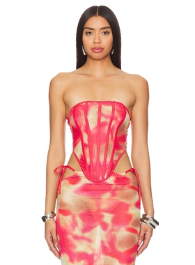 BY.DYLN KHLOE 紧身衣REVOLVE时尚小众新款