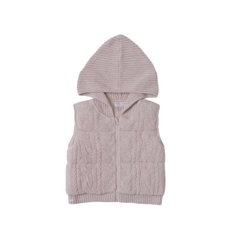 Barefoot Dreams 带帽羽绒背心REVOLVE小众新款