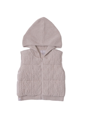 Barefoot Dreams 带帽羽绒背心REVOLVE小众新款